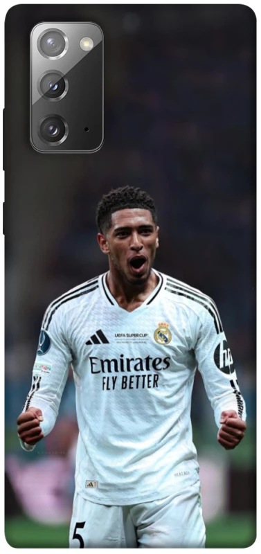 Чехол на Samsung Galaxy Note 20 Jude Bellingham V2 фото 1 из 1