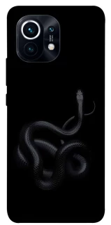 Чохол на Xiaomi Mi 11 Black snake фото 1 з 1