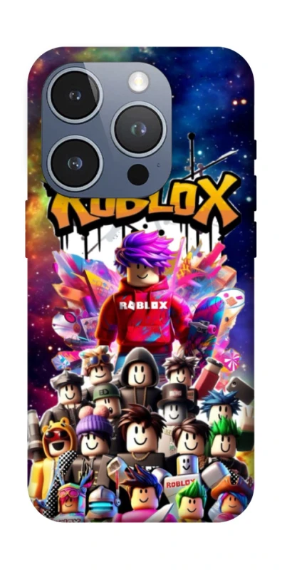 Чехол на Apple iPhone 16 Pro Roblox Universe фото 1 из 1