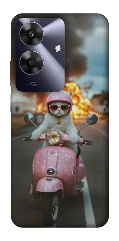 Чохол на Realme Note 60 Exploding Kittens ver.3 фото 1 з 1