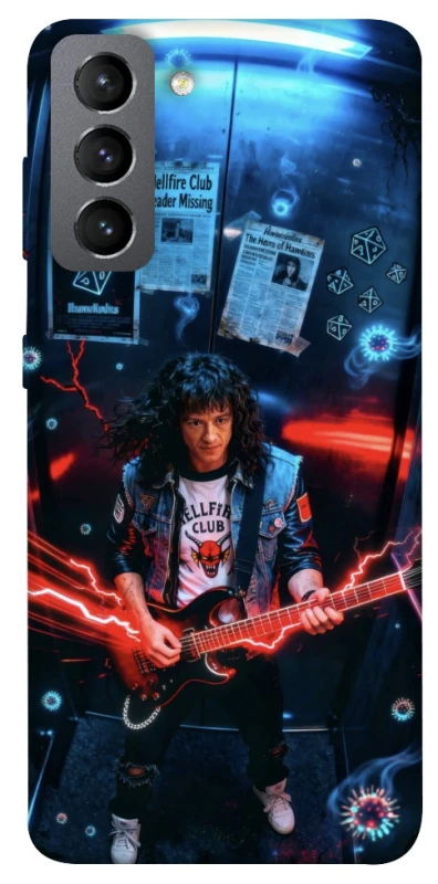 Чохол на Samsung Galaxy S21 FE Stranger Things ver.42 фото 1 з 1