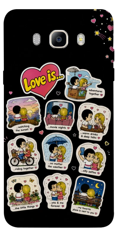Чохол на Samsung J710F Galaxy J7 (2016) Love is ver.4 фото 1 з 1