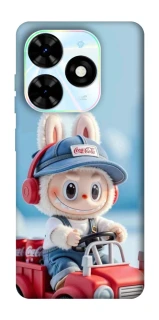 Чехол на TECNO Spark Go 2024 Labubu in the car фото 1 из 1