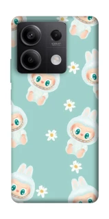 Чохол на Xiaomi Redmi Note 13 5G Labubu Green фото 1 з 1