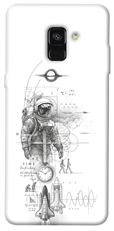 Чохол на Samsung A530 Galaxy A8 (2018) Tattoo ver.1 фото 1 з 1