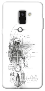Чохол на Samsung A530 Galaxy A8 (2018) Tattoo ver.1 фото 1 з 1