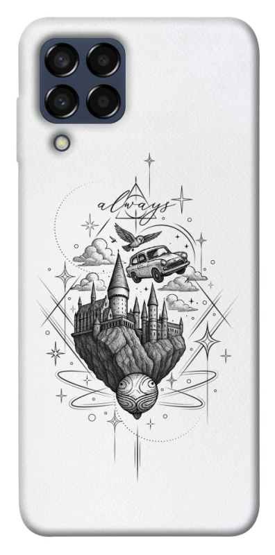 Чохол на Samsung Galaxy M33 5G Tattoo ver.2 фото 1 з 1