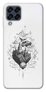 Чехол на Samsung Galaxy M33 5G Tattoo ver.2 фото 1 из 1