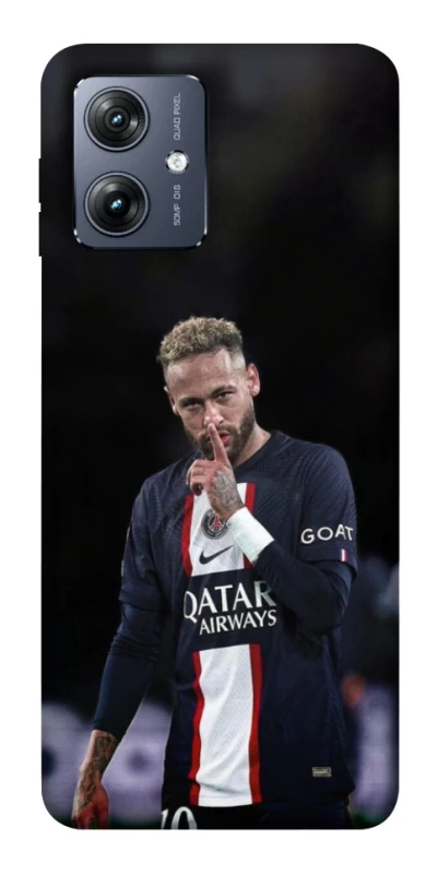 Чохол на Motorola Moto G54 Neymar фото 1 Чохол на Motorola Moto G54 Neymar фото 1 з 1