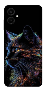 Чехол на Samsung Galaxy A06 Черный кот фото 1 из 1