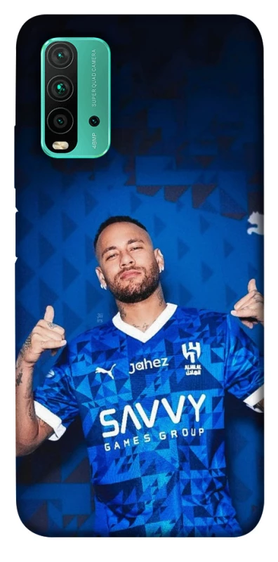 Чохол на Xiaomi Redmi Note 9 4G / Redmi 9 Power Neymar Jr. фото 1 з 1