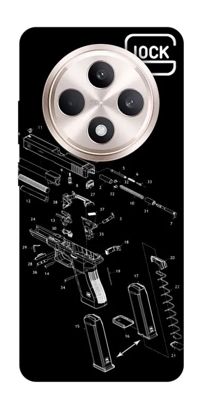 Чохол на Oppo Reno 12 F 4G/5G LOCK фото 1 з 1