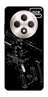 Чохол на Oppo Reno 12 F 4G/5G LOCK фото 1 з 1