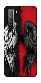 Чехол на Huawei Nova 7 SE Angel and Devil фото 1 из 1