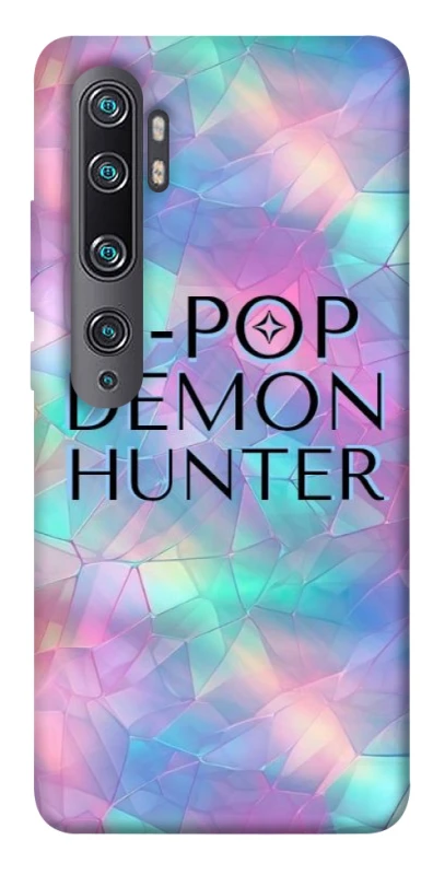 Чохол на Xiaomi Mi Note 10 / Note 10 Pro / Mi CC9 Pro K-Pop Demon Hunters Logo фото 1 з 1