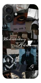 Чохол на Apple iPhone 16 Plus Wednesday Collage ver.1 фото 1 з 1