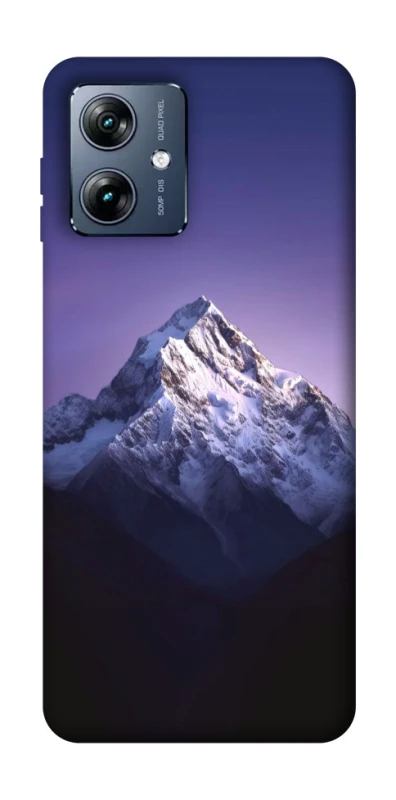 Чехол на Motorola Moto G54 Power Purple mountains фото 1 из 1