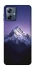 Чехол на Motorola Moto G54 Power Purple mountains фото 1 из 1