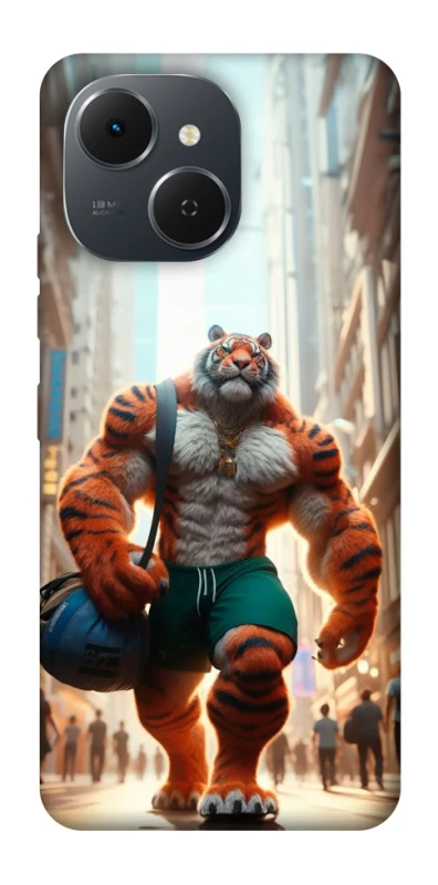 Чохол на TECNO Spark 40C Тигр фото 1 з 1
