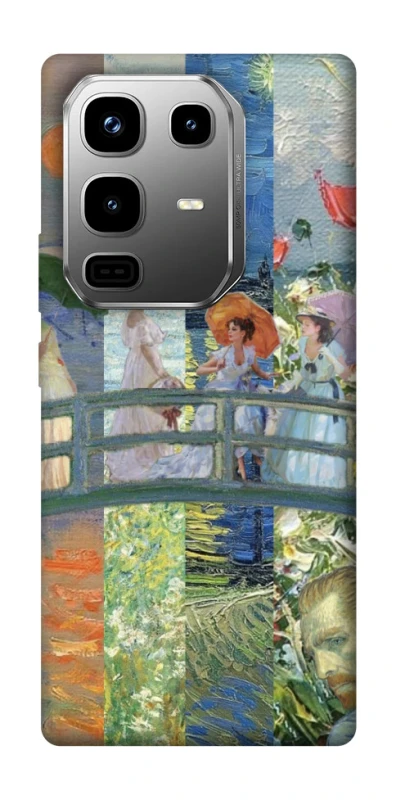 Чохол на Infinix Note 50 Pro Art collage ver.6 фото 1 з 1