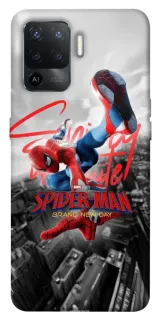 Чехол на Oppo Reno 5 Lite Spider Man ver.1 фото 1 из 1