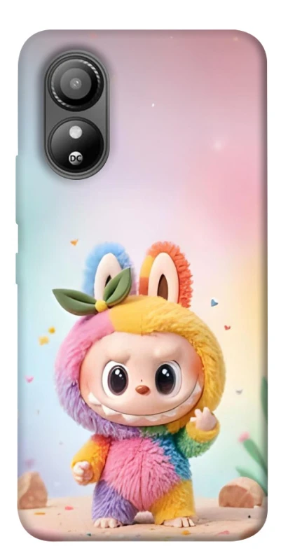 Чохол на ZTE Blade L220 Labubu colored фото 1 з 1