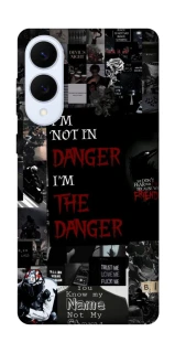 Чохол на Samsung Galaxy S25 Edge Danger collage фото 1 з 1