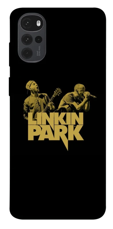 Чохол на Motorola Moto G22 Linkin Park logo ver.5 фото 1 з 1
