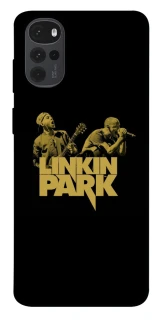 Чохол на Motorola Moto G22 Linkin Park logo ver.5 фото 1 з 1
