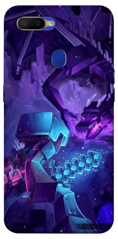Чохол на Oppo A5s Minecraft dragon фото 1 з 1