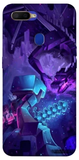 Чохол на Oppo A5s Minecraft dragon фото 1 з 1