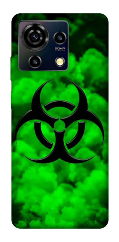 Чохол на ZTE Blade V50 Vita Радіація v4 фото 1 з 1