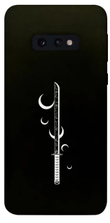 Чохол на Samsung Galaxy S10e Самурай завжди з катаною фото 1 з 1