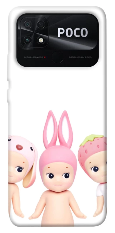Чехол на Xiaomi Poco C40 Pink Pals фото 1 из 1