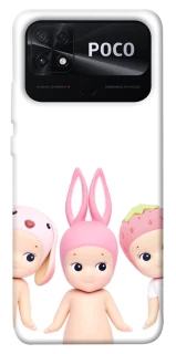 Чехол на Xiaomi Poco C40 Pink Pals фото 1 из 1