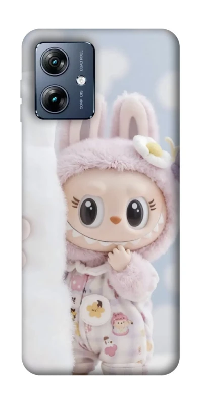 Чехол на Motorola Moto G54 Power Labubu Happy фото 1 из 1