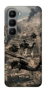 Чохол на Infinix Hot 60 Pro+ Black hawk фото 1 з 1