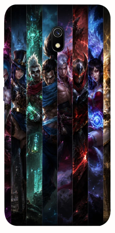 Чохол на Xiaomi Redmi 8a League of Legends ver.2 фото 1 з 1