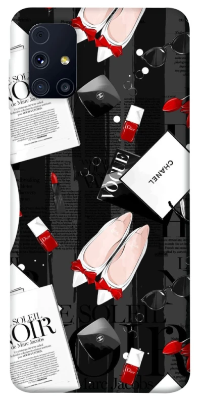 Чехол на Samsung Galaxy M31s Fashion collage ver.4 фото 1 из 1