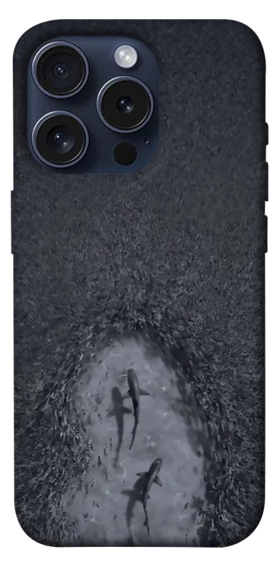 Чехол на Apple iPhone 15 Pro (6.1") Акула фото 1 из 1