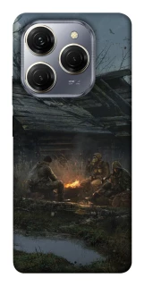 Чохол на TECNO Spark 20 Pro Сталкер v15 фото 1 з 1