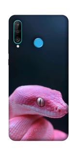 Чехол на Huawei P30 lite Розовая Змея фото 1 из 1