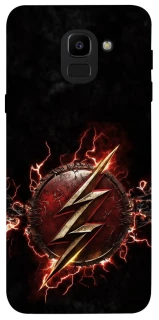 Чехол на Samsung J600F Galaxy J6 (2018) Flash icon фото 1 из 1