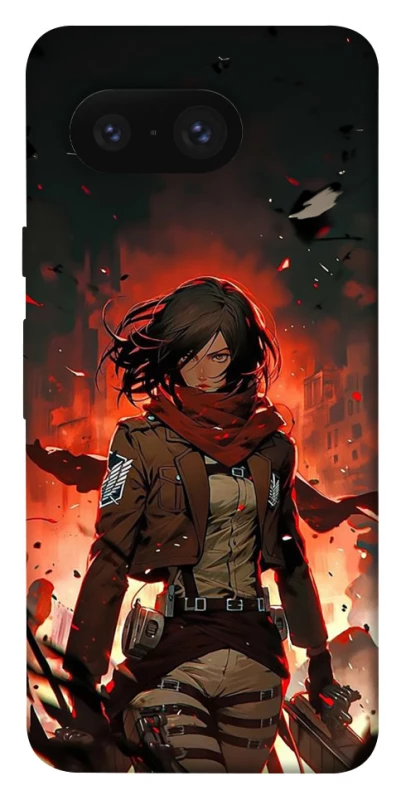 Чехол на Google Pixel 8 Mikasa v2 фото 1 из 1