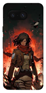 Чехол на Google Pixel 8 Mikasa v2 фото 1 из 1