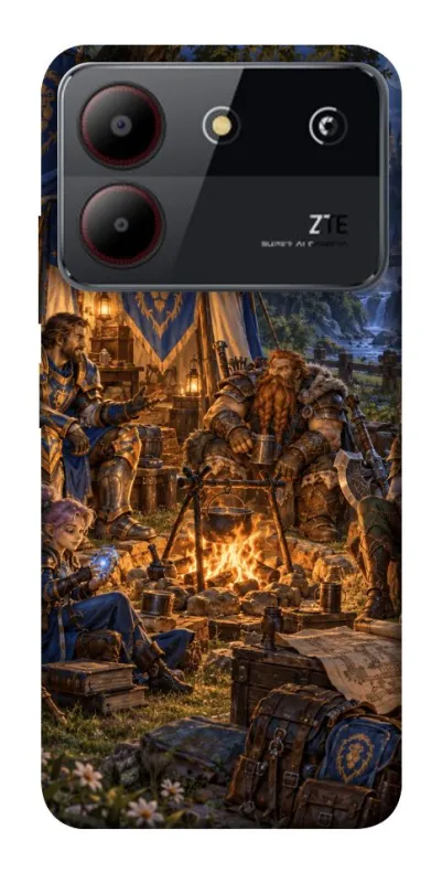 Чохол на ZTE Blade A54 4G Wow forever v7 фото 1 з 1