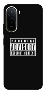 Чехол на Xiaomi Redmi A7 Pro 4G Parental Advisory Label фото 1 из 2