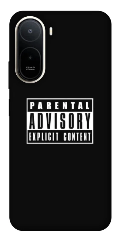 Чохол на Xiaomi Redmi A7 Pro 4G Parental Advisory Label фото 2 з 2