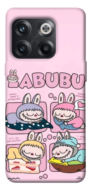Чохол на OnePlus 10T Labubu Dreams Collage фото 1 з 1
