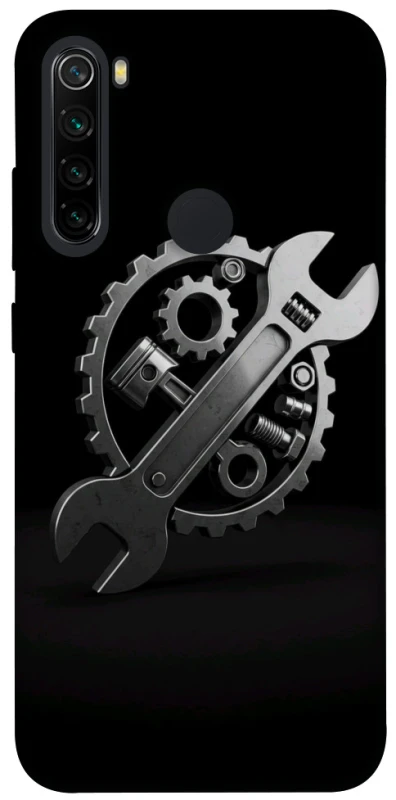 Чохол на Xiaomi Redmi Note 8 Mechanic v2 фото 1 з 1